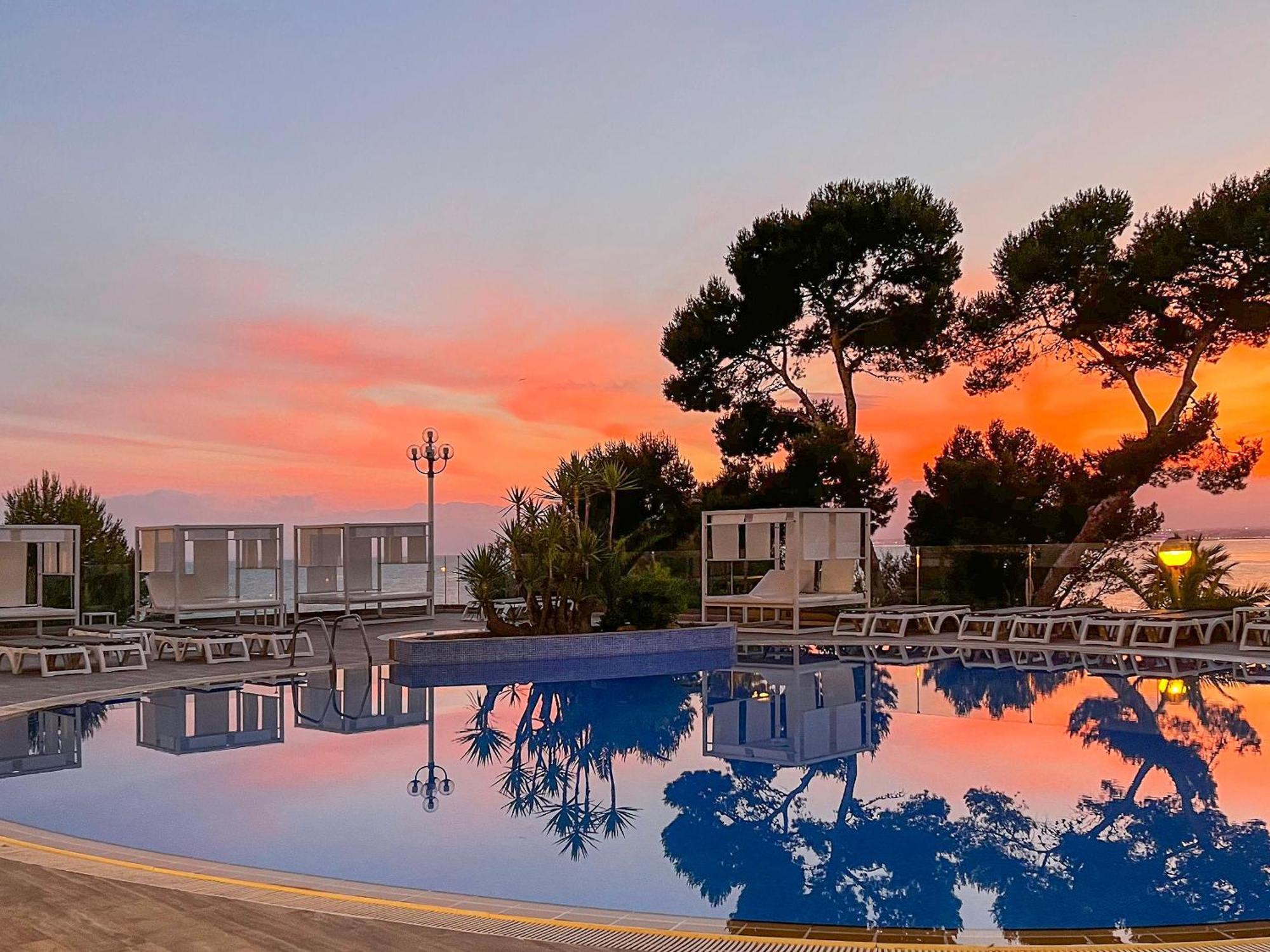 סאלו Hotel Best Punta Dorada מראה חיצוני תמונה